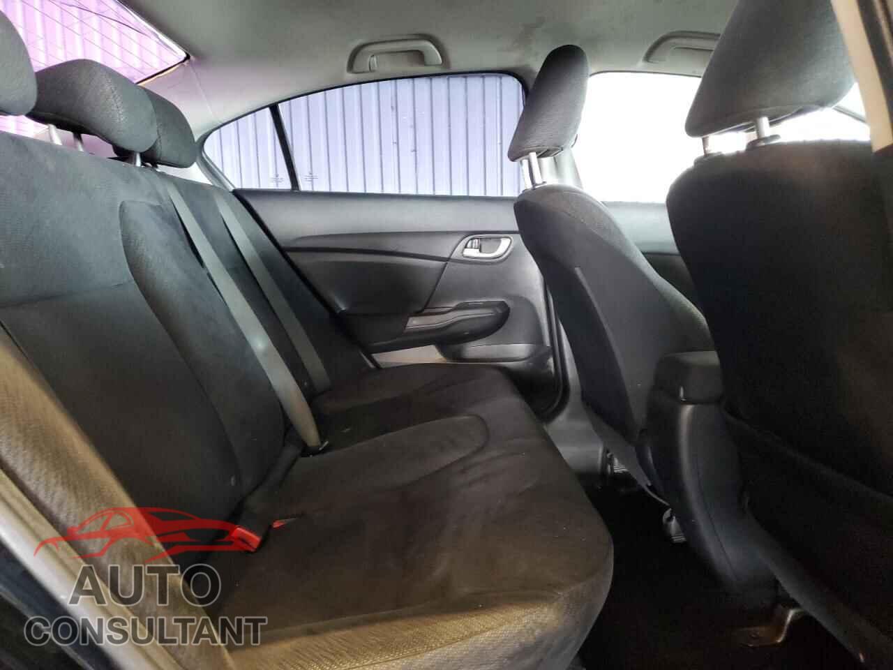 HONDA CIVIC 2013 - 19XFB2F51DE234728