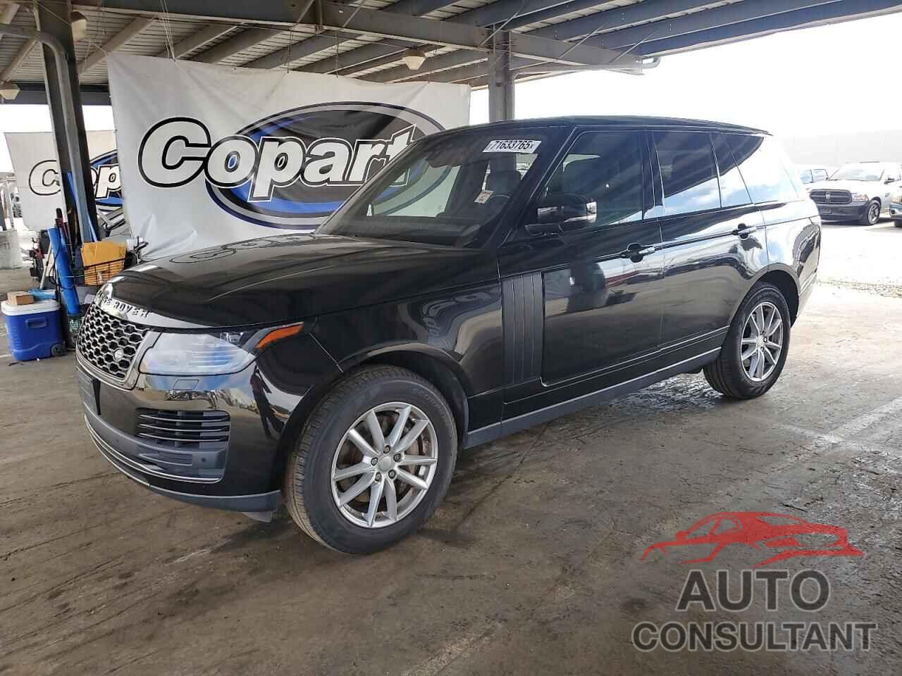 LAND ROVER RANGEROVER 2019 - SALGR2RV5KA545776