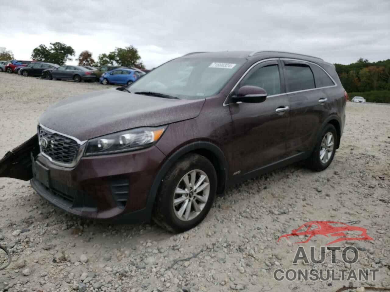 KIA SORENTO 2019 - 5XYPGDA55KG445536