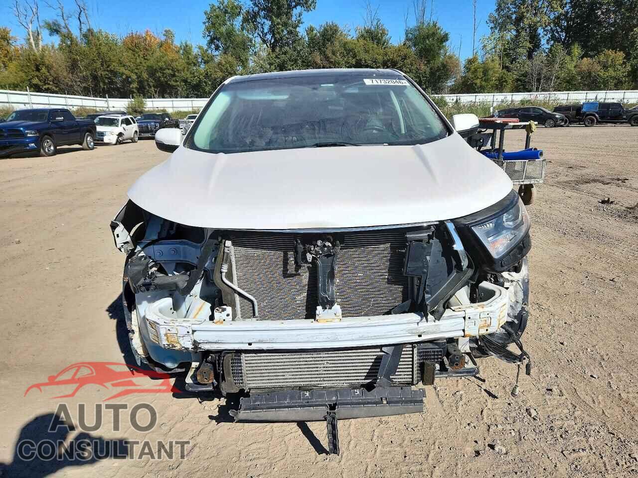 FORD EDGE 2017 - 2FMPK4J96HBC35764