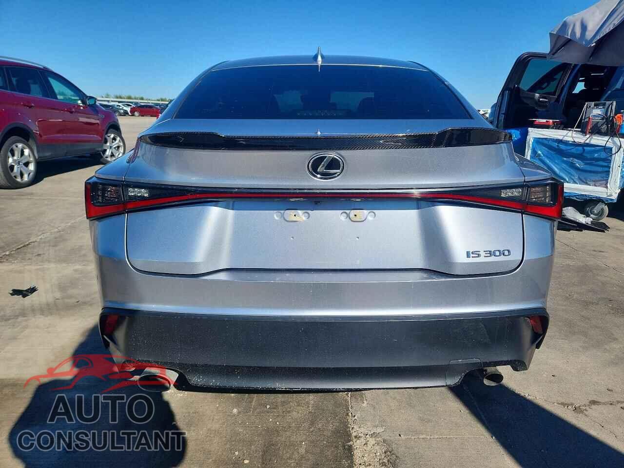 LEXUS IS 2021 - JTHAA1D20M5112064