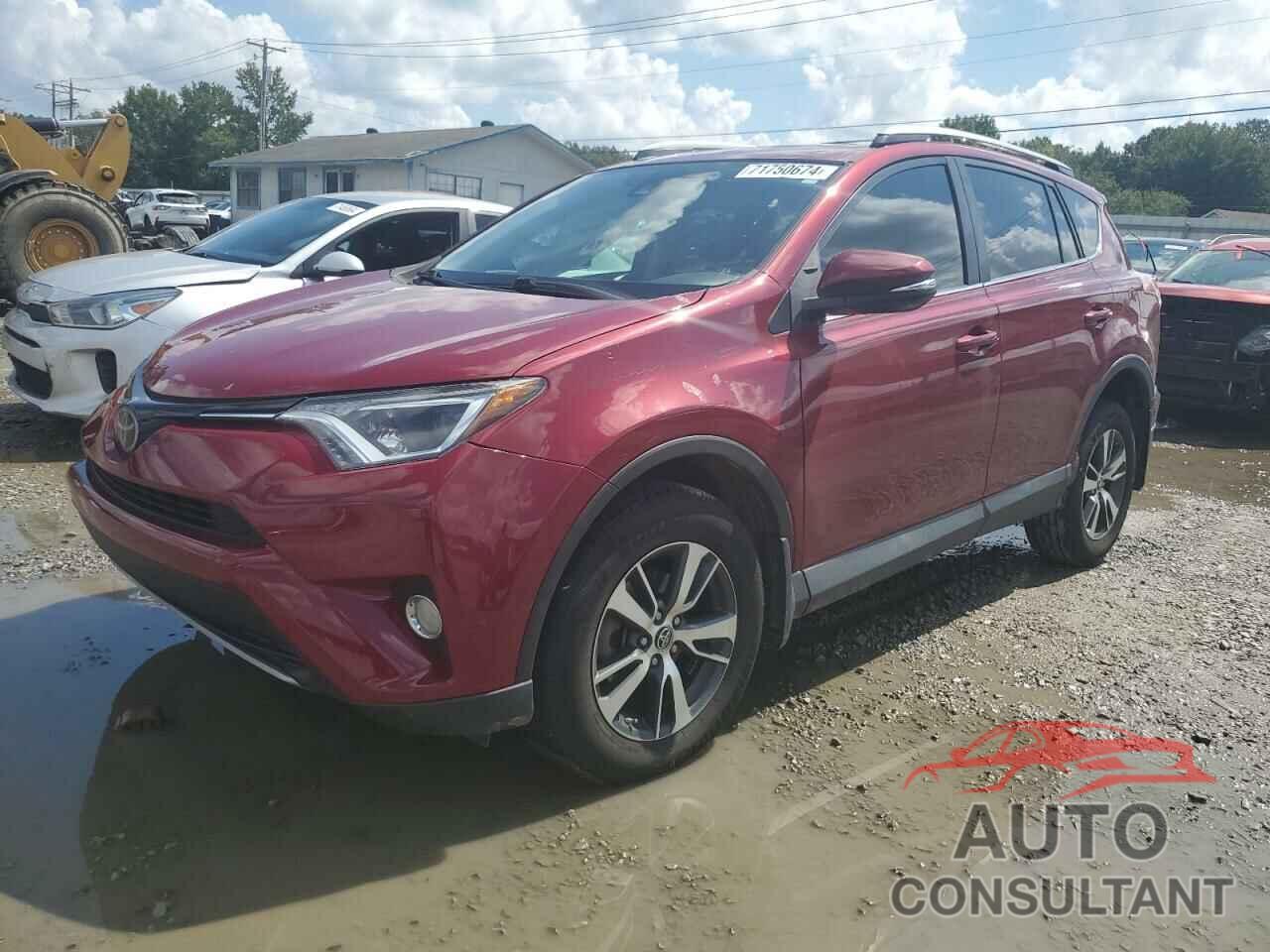 TOYOTA RAV4 2018 - 2T3WFREV1JW433938