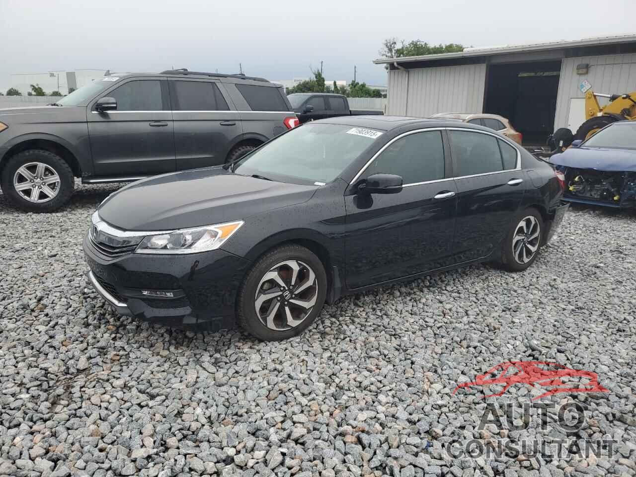 HONDA ACCORD 2017 - 1HGCR2F81HA136981