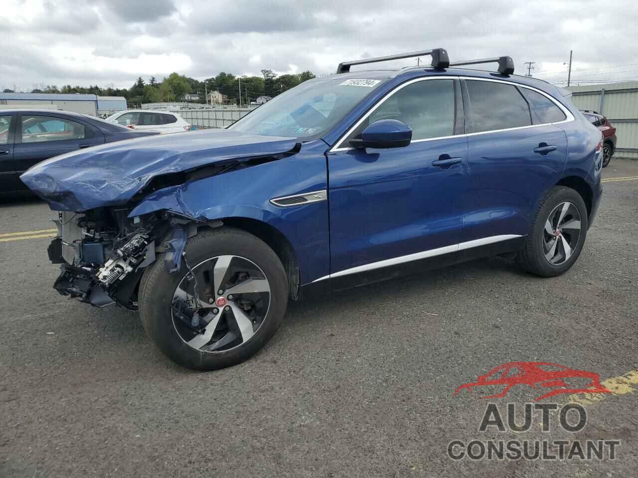 JAGUAR F-PACE 2022 - SADCJ2EX4NA689249