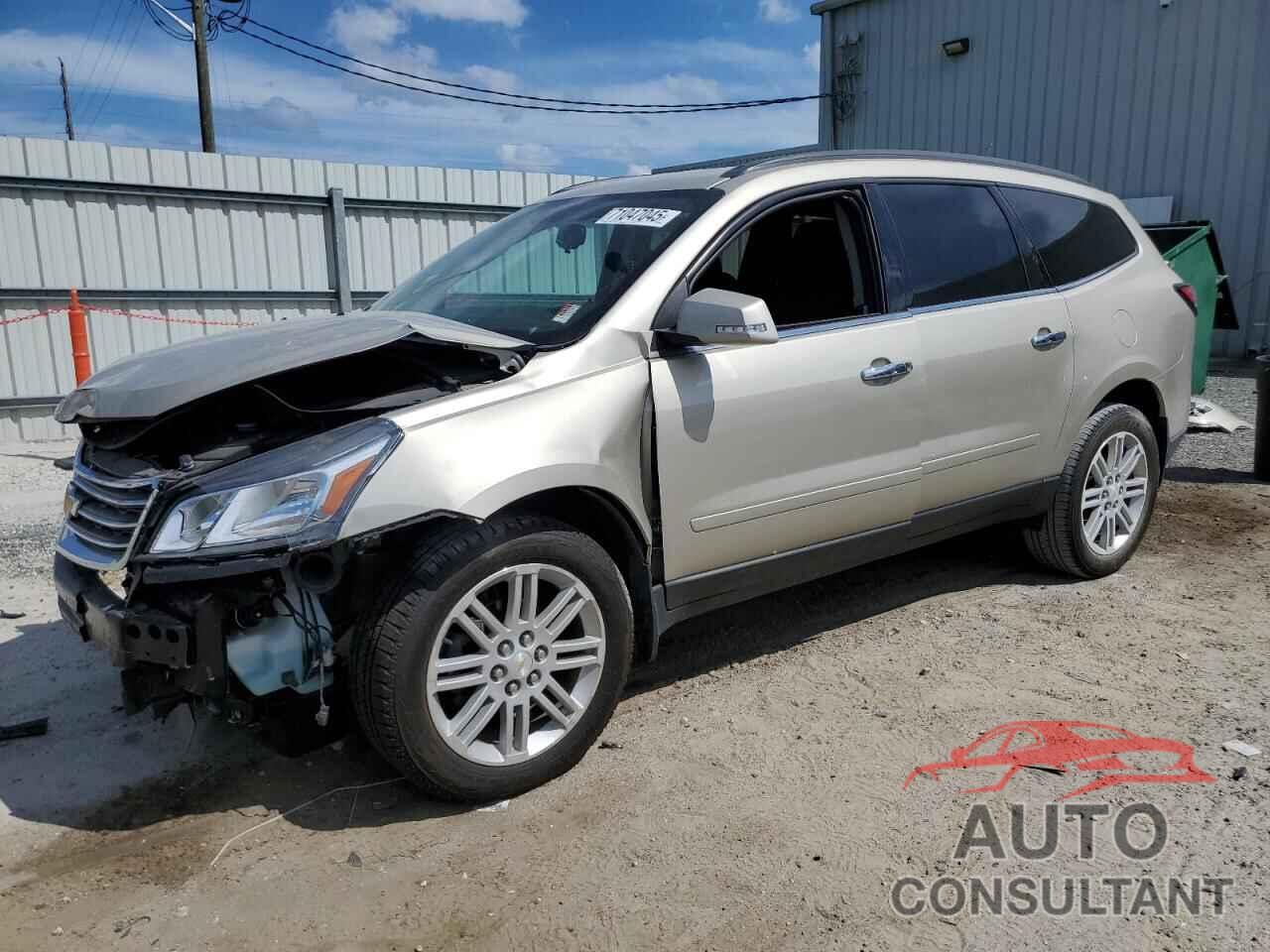 CHEVROLET TRAVERSE 2015 - 1GNKRGKD6FJ342229