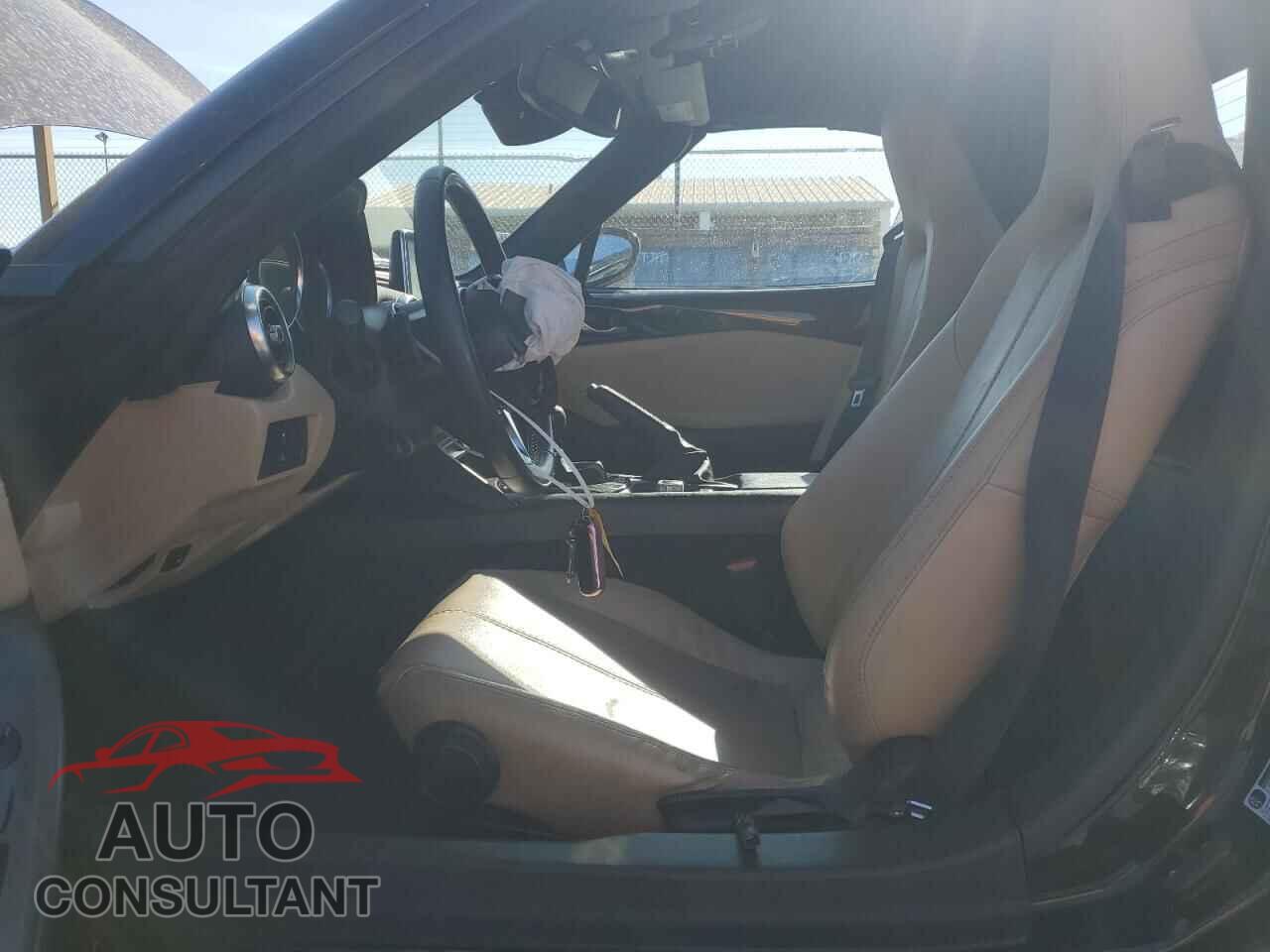 MAZDA MX5 2017 - JM1NDAD76H0121912