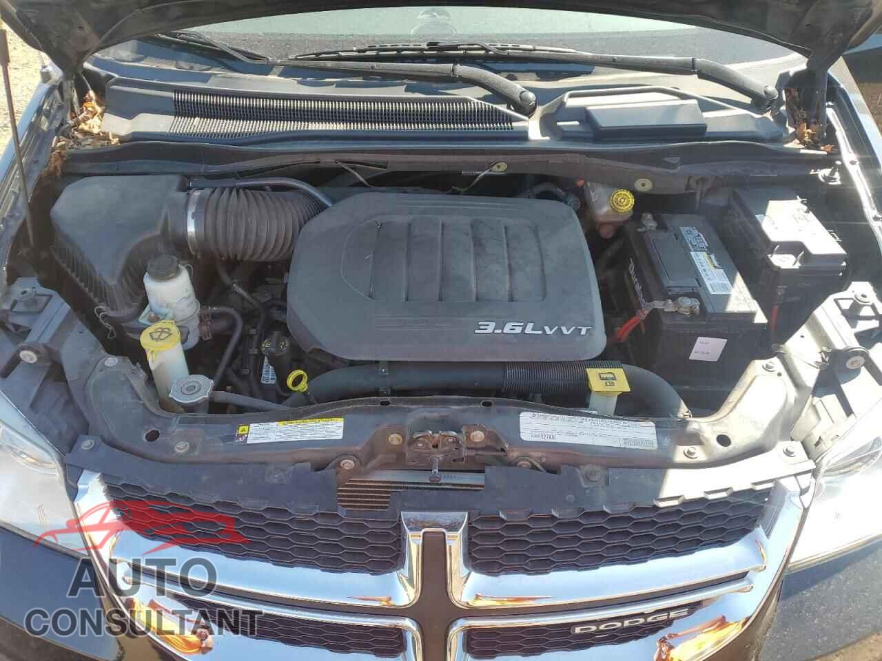 DODGE CARAVAN 2011 - 2D4RN5DG4BR654508