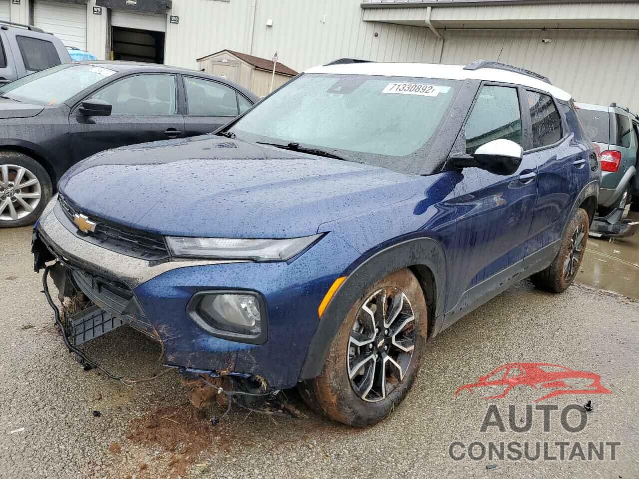 CHEVROLET TRAILBLZR 2022 - KL79MVSL2NB123548