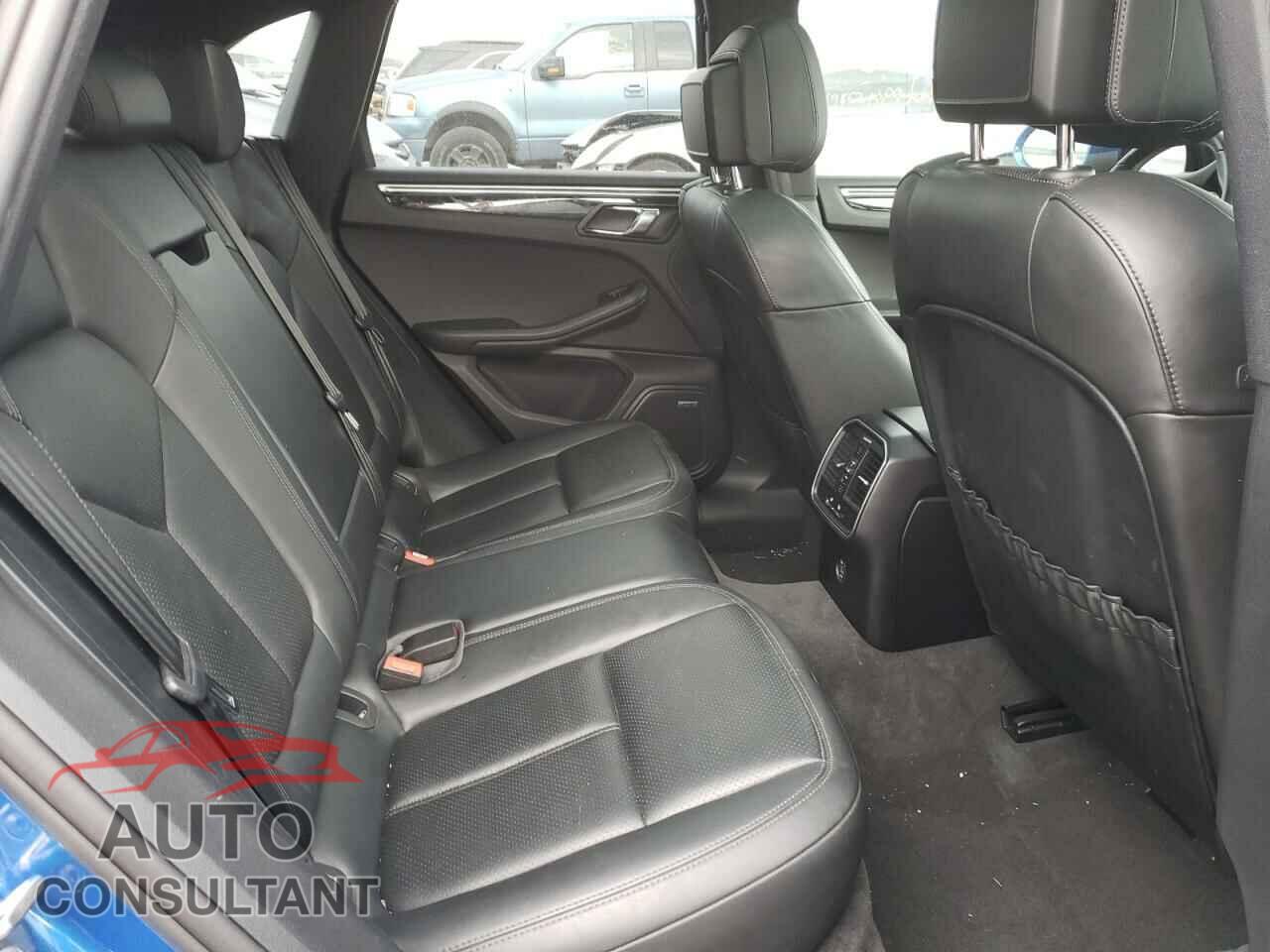 PORSCHE MACAN 2017 - WP1AB2A56HLB15330