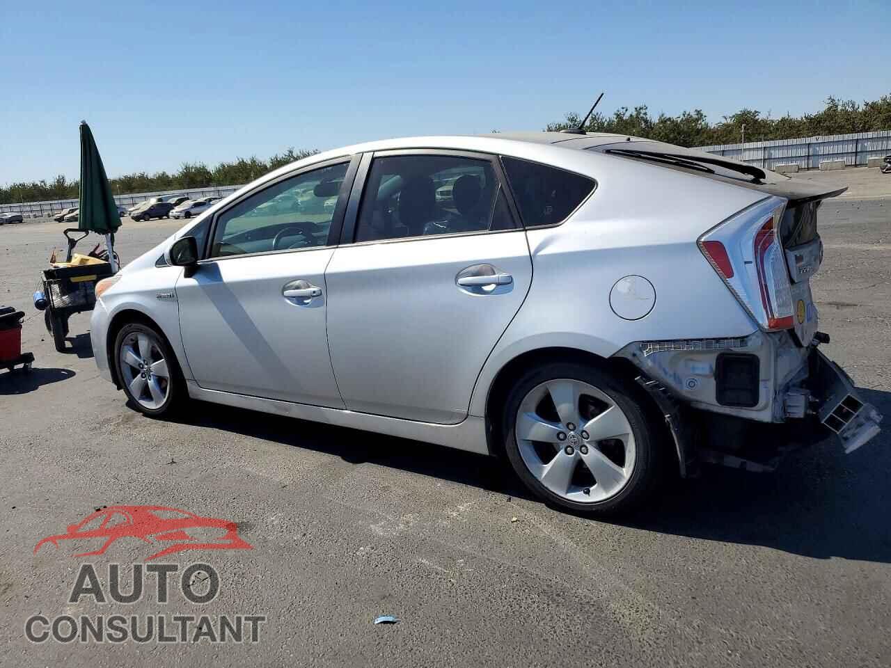 TOYOTA PRIUS 2014 - JTDKN3DU4E0356810