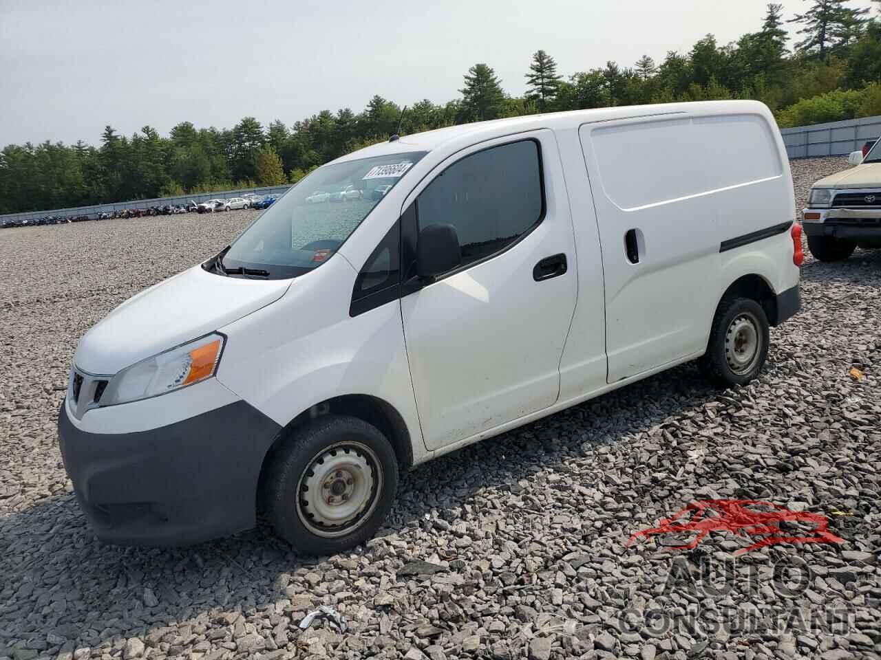 NISSAN NV 2018 - 3N6CM0KN0JK690253