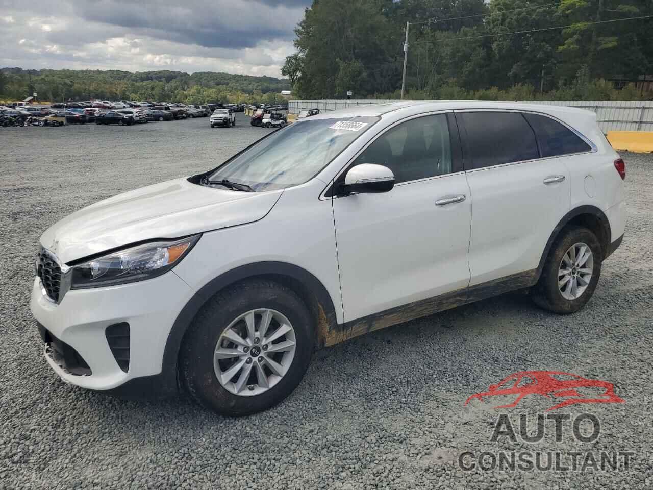 KIA SORENTO 2019 - 5XYPG4A37KG565708