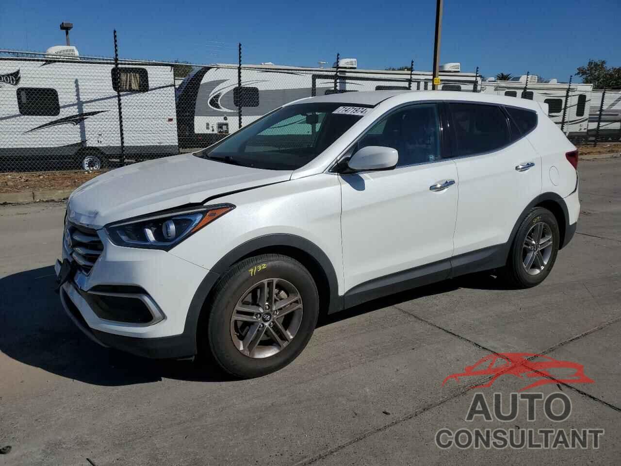 HYUNDAI SANTA FE 2017 - 5XYZT3LB1HG393722