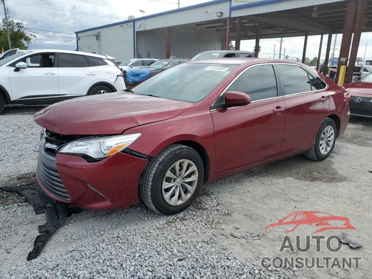 TOYOTA CAMRY 2015 - 4T1BF1FK8FU977308