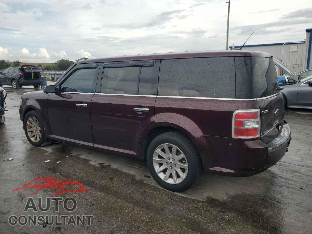 FORD FLEX 2011 - 2FMGK5CC8BBD30896