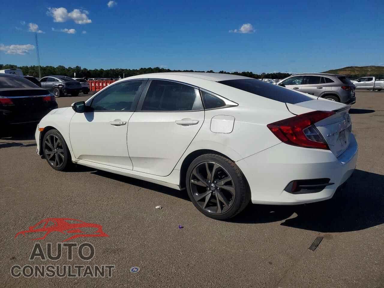 HONDA CIVIC 2019 - 2HGFC2F8XKH506381