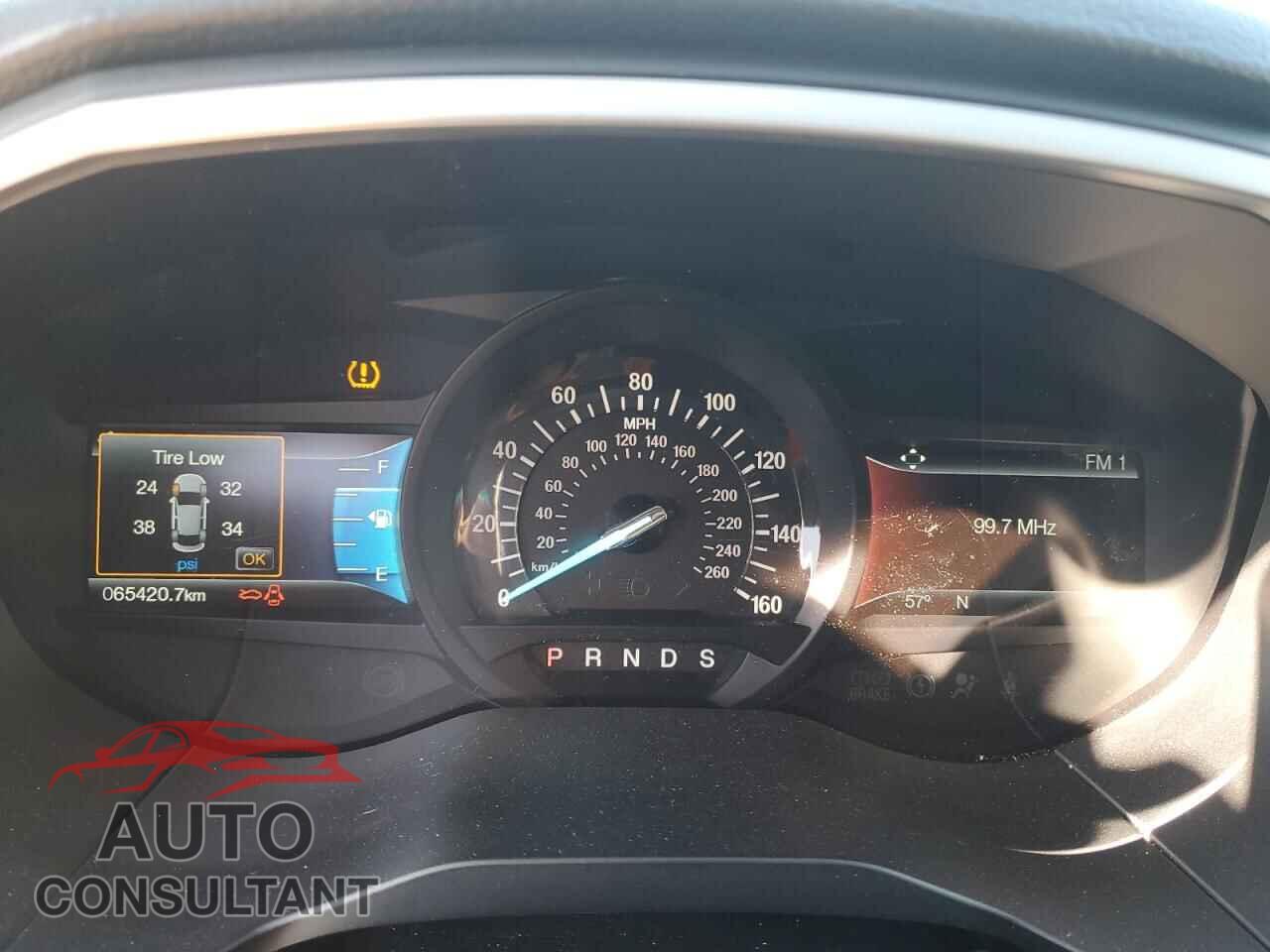 FORD EDGE 2017 - 2FMPK4J86HBC18311