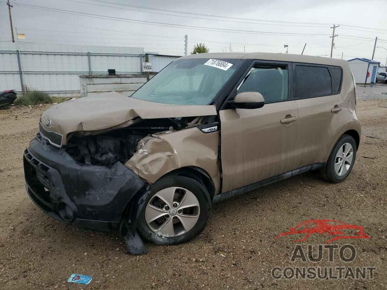 KIA SOUL 2016 - KNDJN2A29G7261260