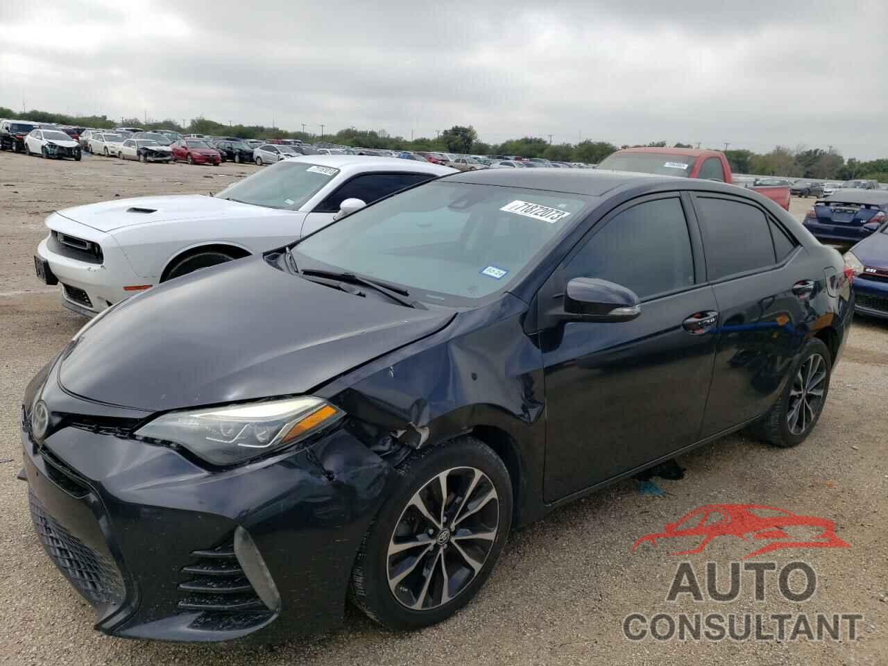 TOYOTA COROLLA 2017 - 5YFBURHE0HP720076