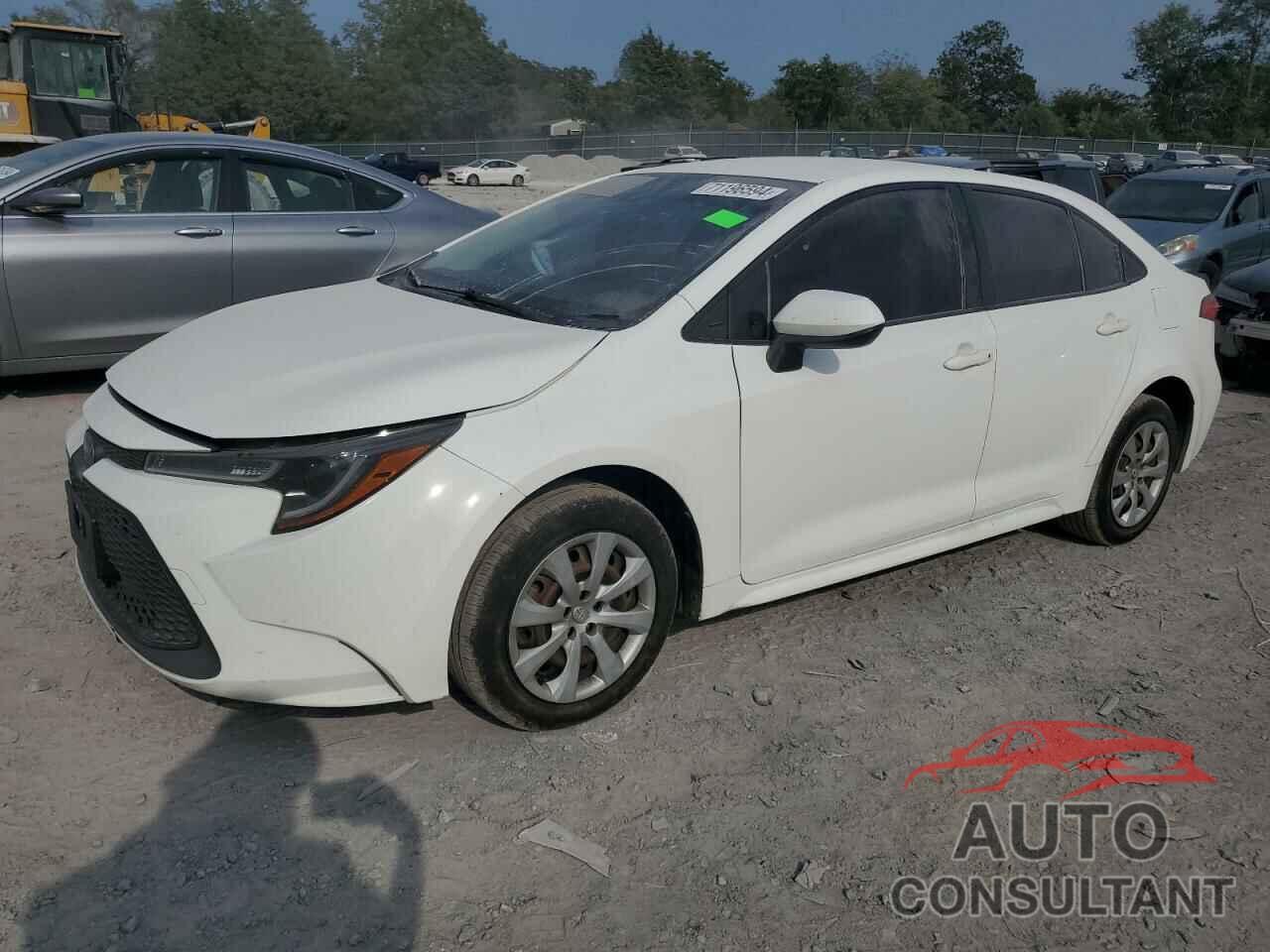 TOYOTA COROLLA 2020 - JTDEPRAE8LJ023525