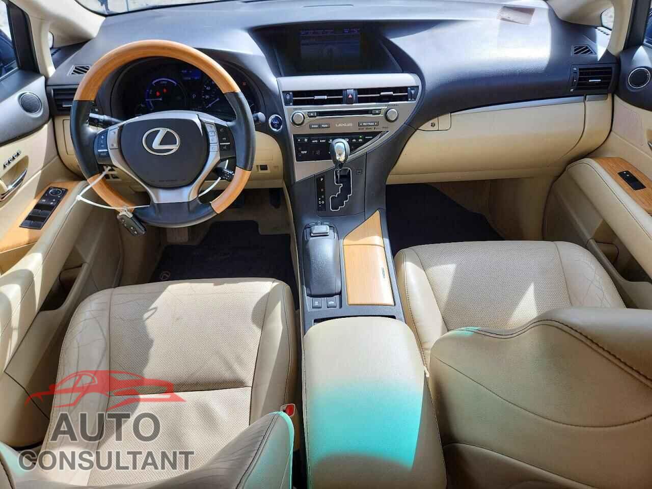 LEXUS RX450 2015 - 2T2BC1BAXFC009147