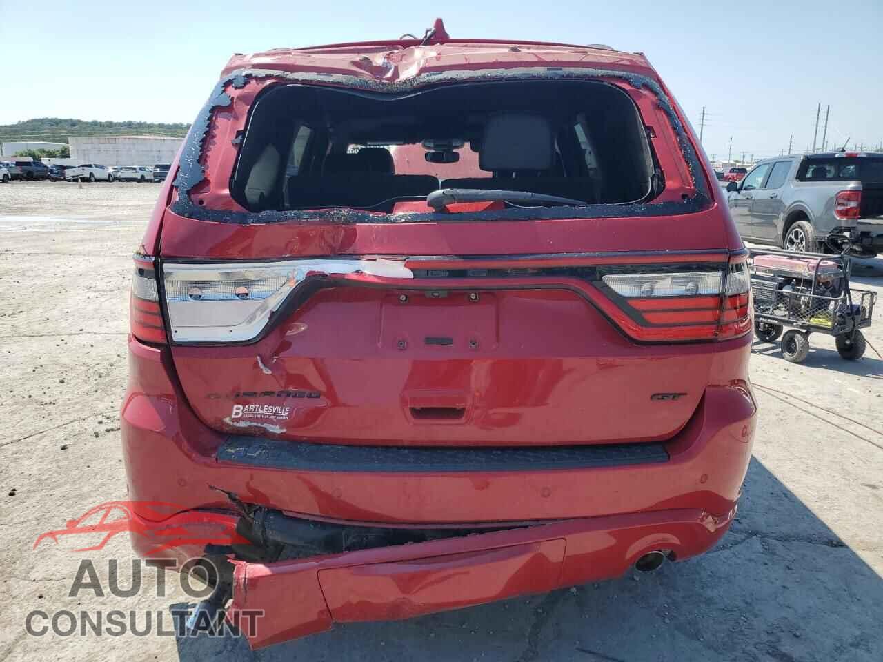 DODGE DURANGO 2021 - 1C4RDHDG2MC845907