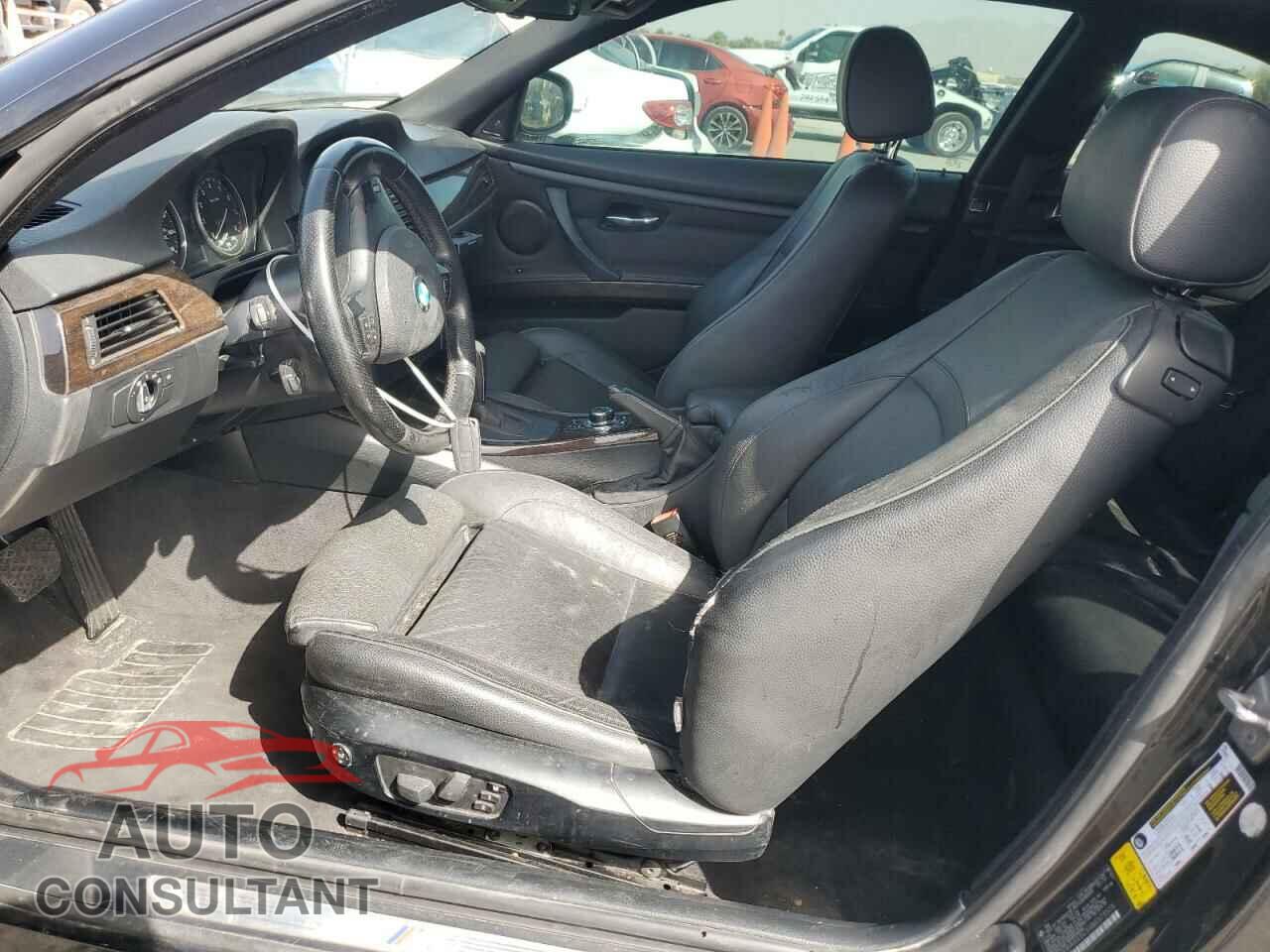 BMW 3 SERIES 2011 - WBAKE5C53BE573573