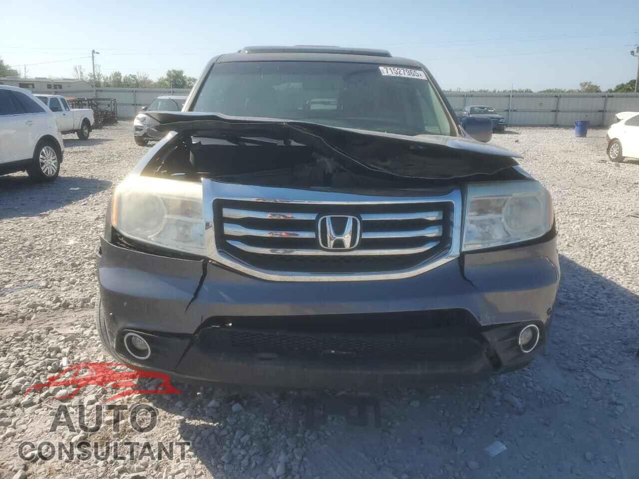 HONDA PILOT 2014 - 5FNYF3H93EB027479