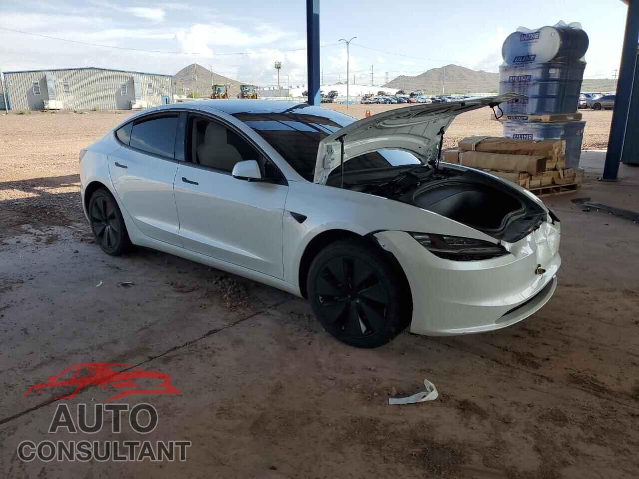 TESLA MODEL 3 2025 - 5YJ3E1EA7SF991272