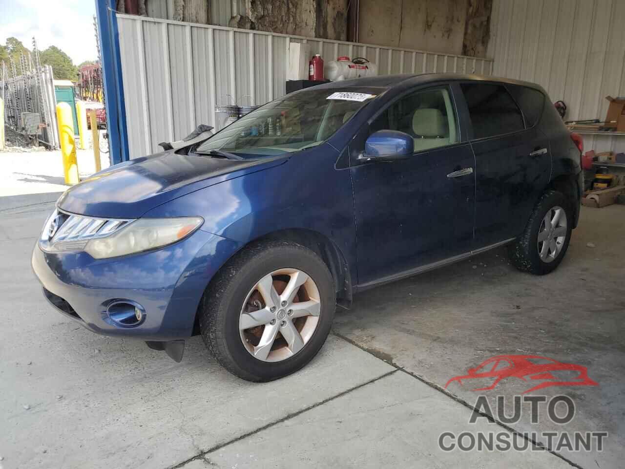 NISSAN MURANO 2010 - JN8AZ1MU7AW017250