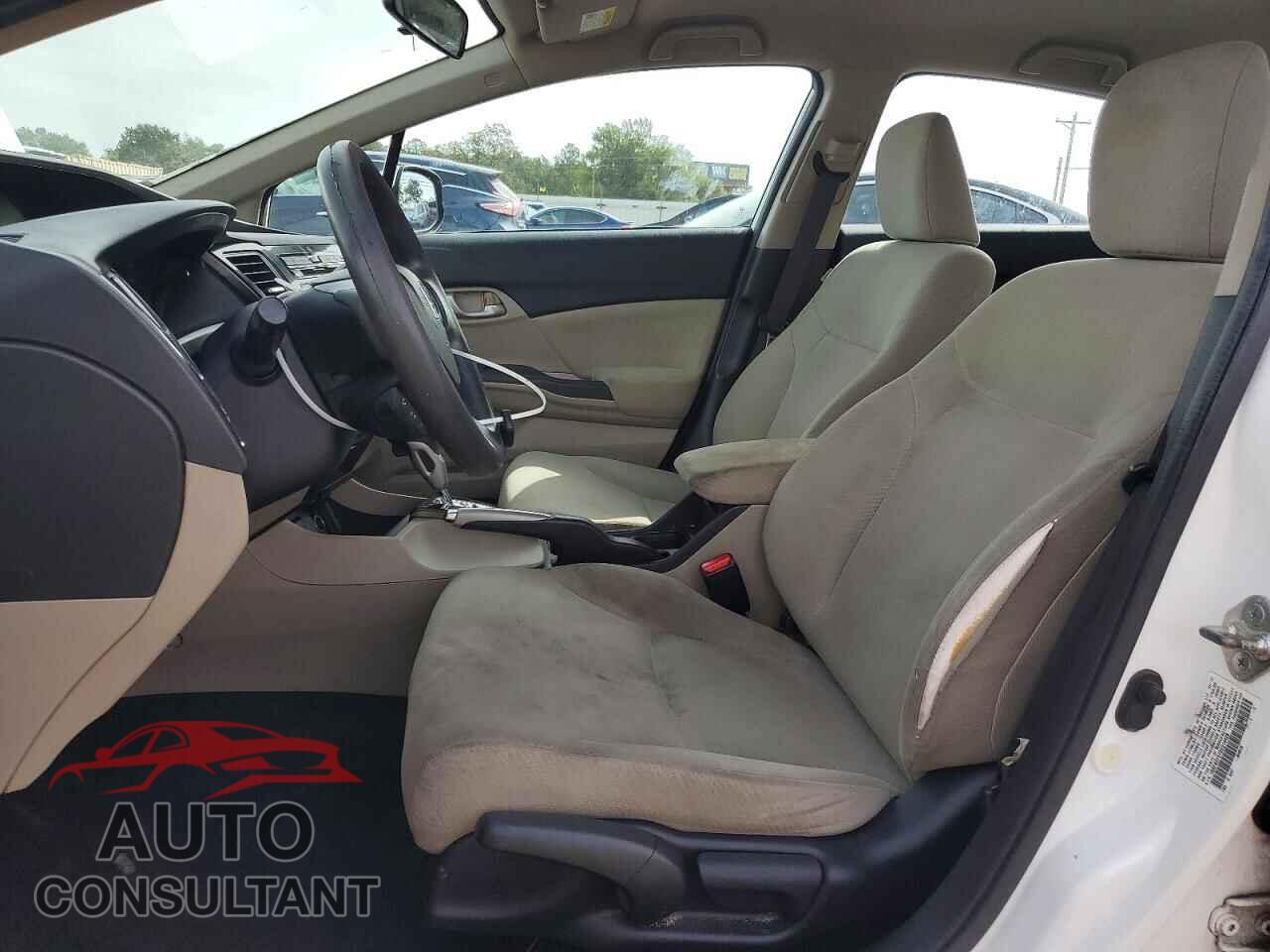 HONDA CIVIC 2013 - 19XFB2F57DE014428