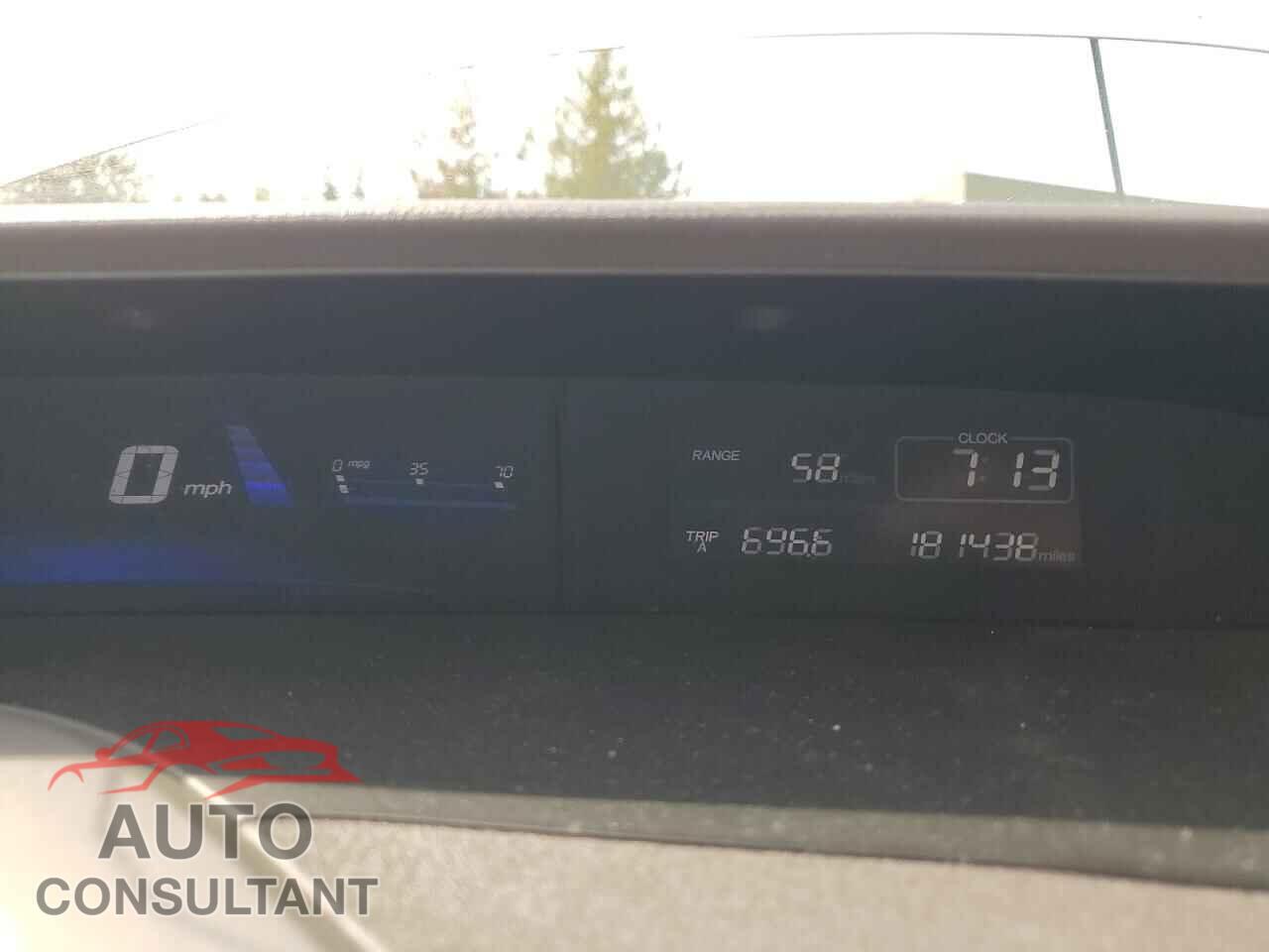 HONDA CIVIC 2012 - 2HGFB2F22CH515706