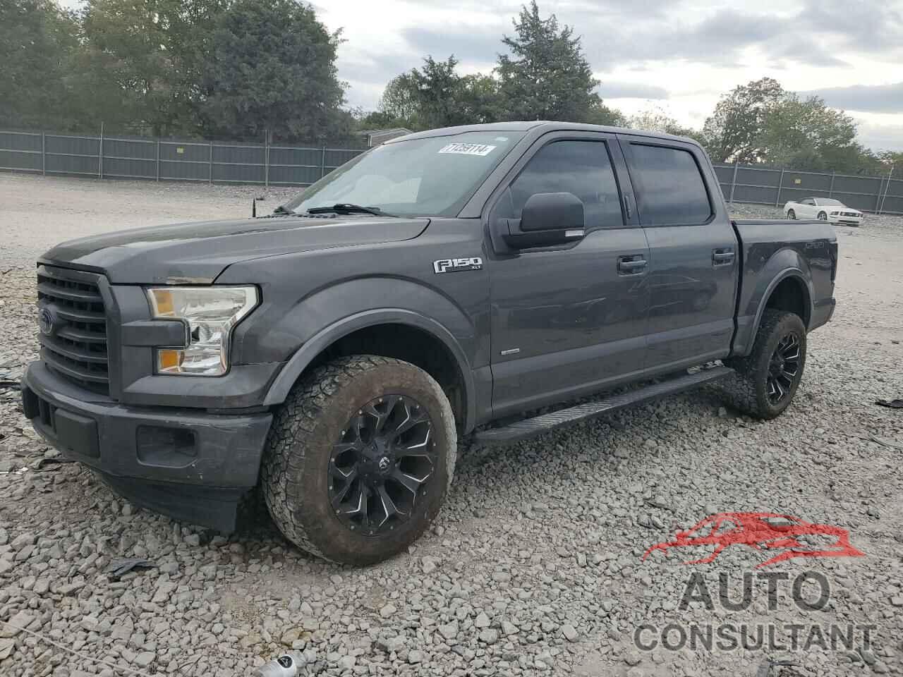 FORD F-150 2017 - 1FTEW1CG9HKD38614