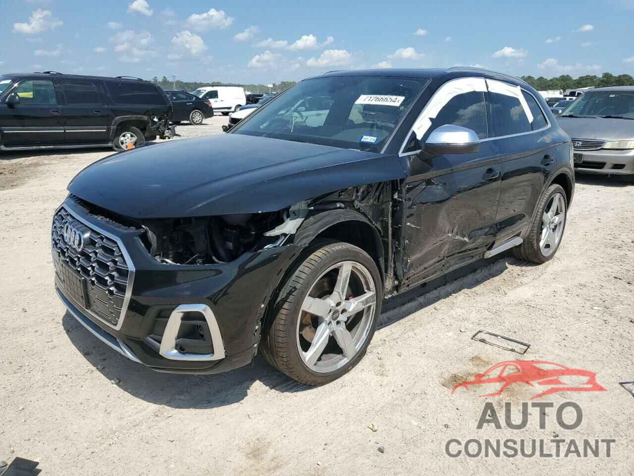 AUDI SQ5 2021 - WA1B4AFY3M2014611