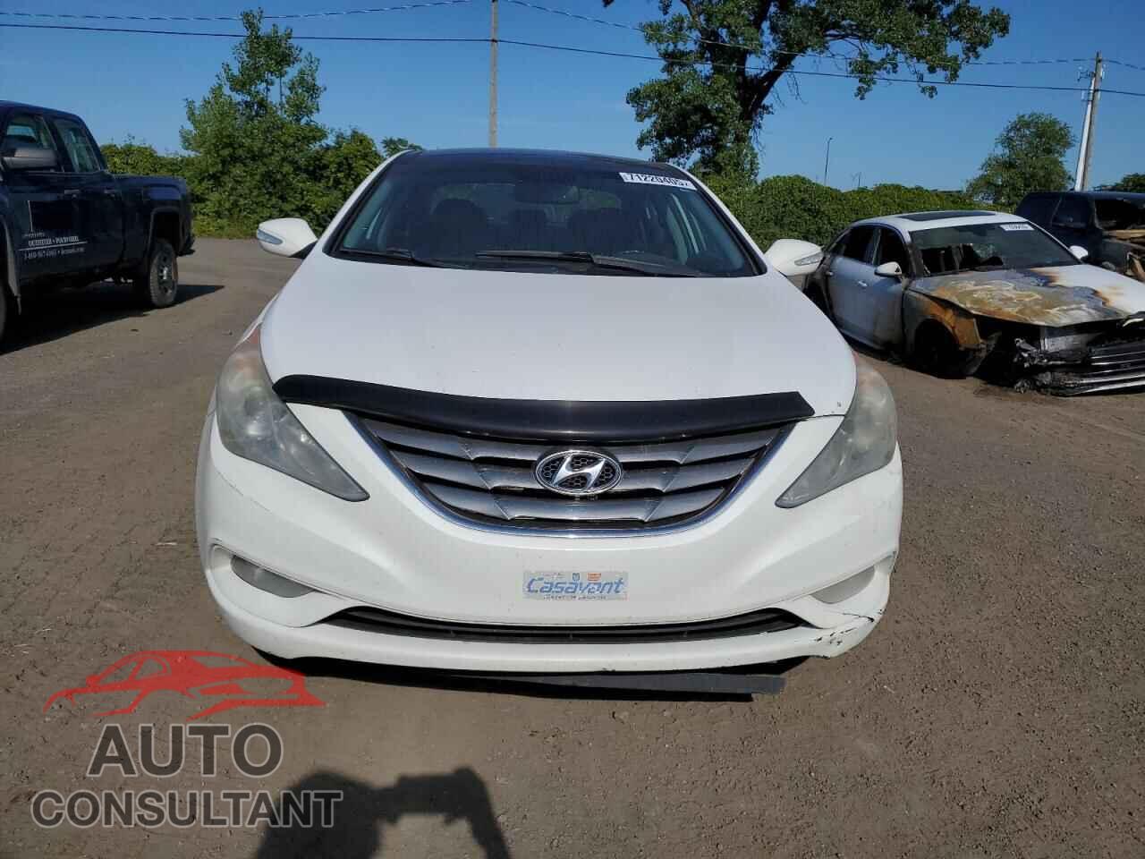 HYUNDAI SONATA 2012 - 5NPEC4AC4CH491337