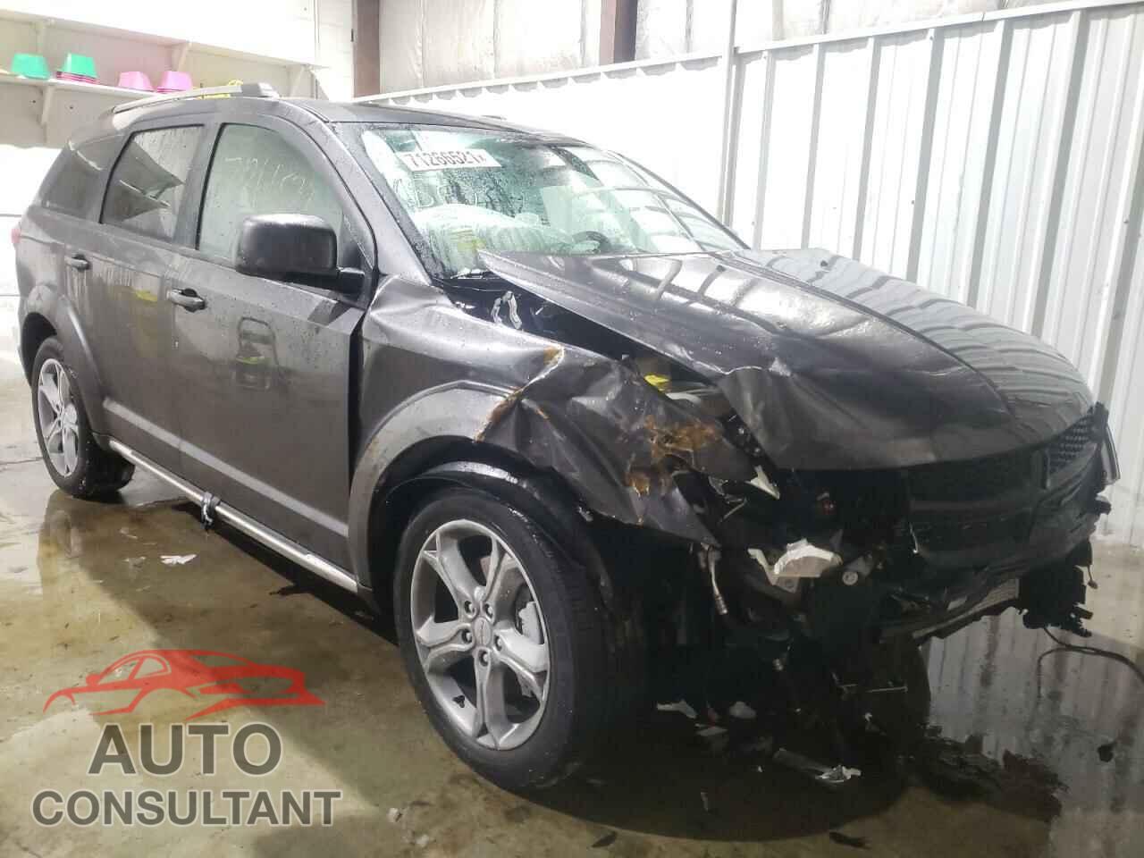 DODGE JOURNEY 2017 - 3C4PDCGB8HT705915