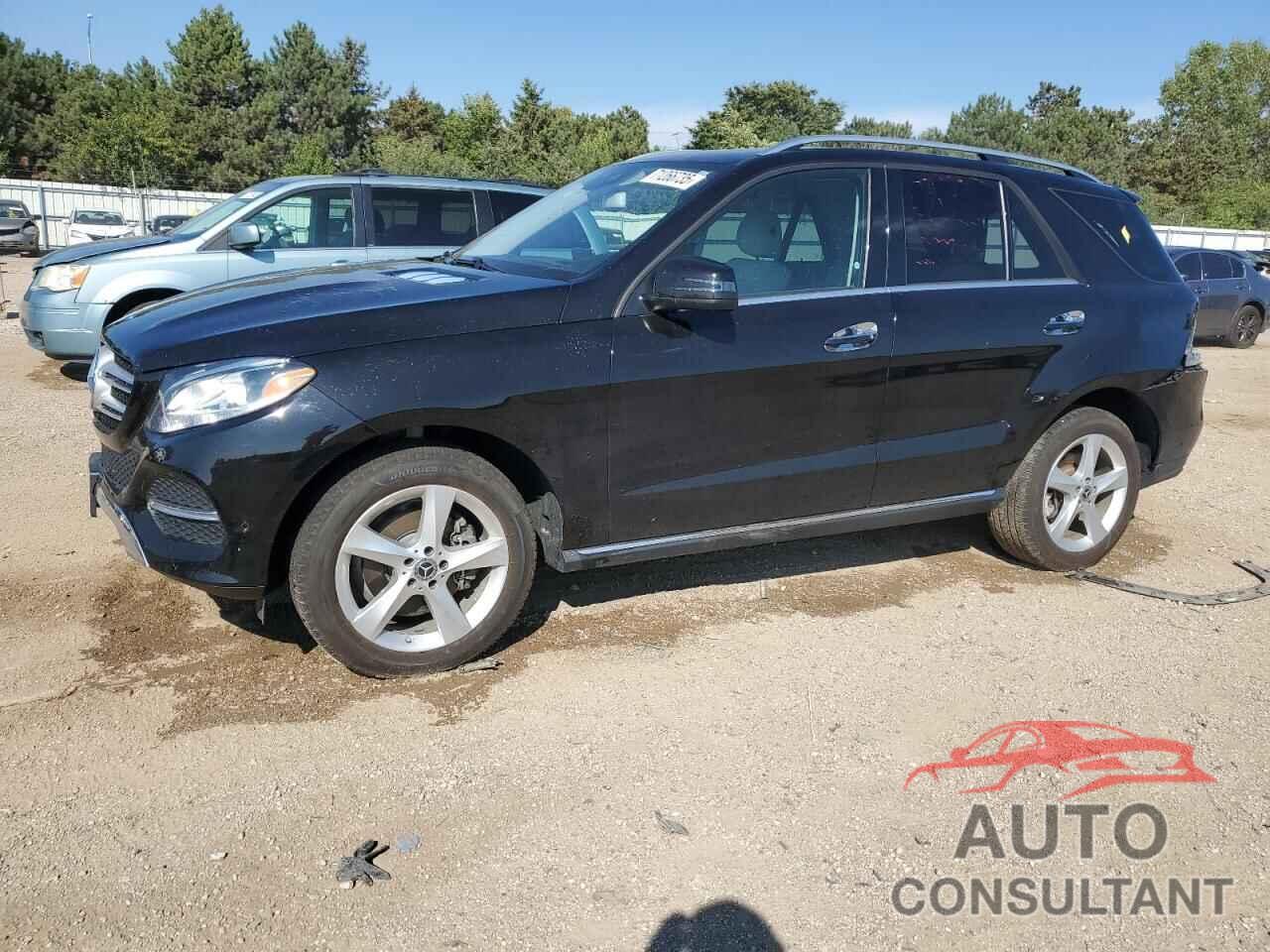 MERCEDES-BENZ GLE-CLASS 2018 - 4JGDA5HB9JB203214