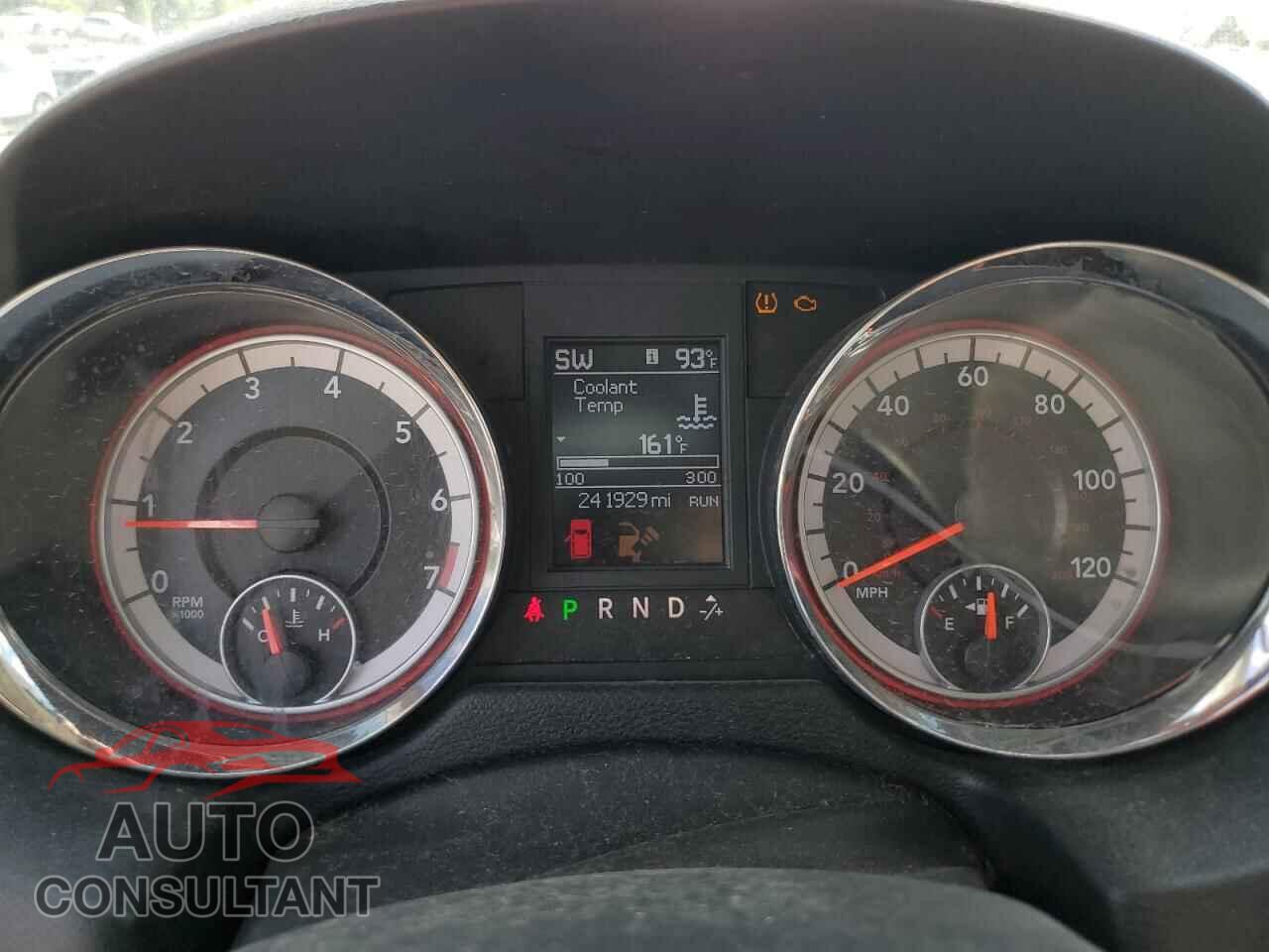 DODGE CARAVAN 2012 - 2C4RDGDG7CR374112
