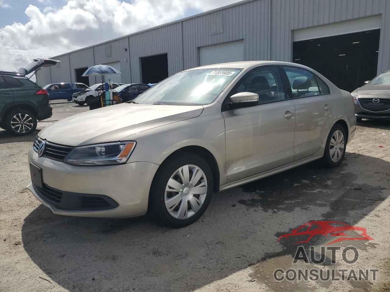 VOLKSWAGEN JETTA 2012 - 3VWDP7AJ0CM460187