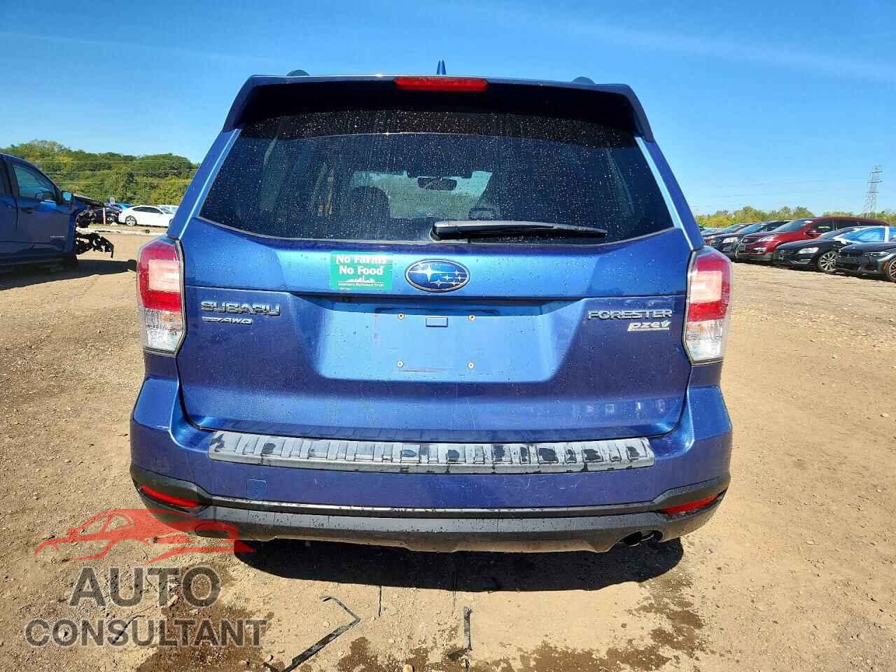 SUBARU FORESTER 2017 - JF2SJAGC4HH435467