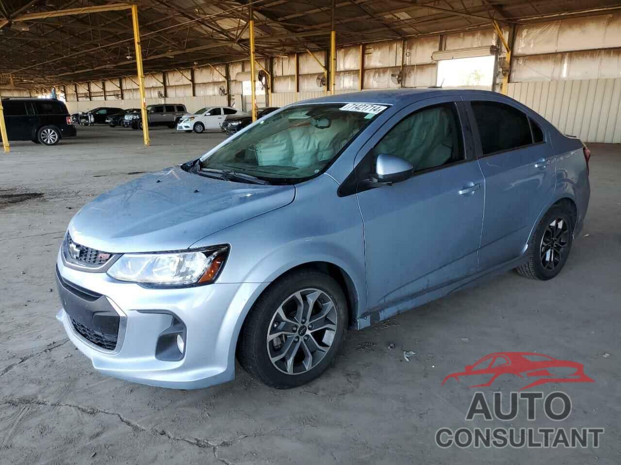 CHEVROLET SONIC 2018 - 1G1JD5SH2J4110995
