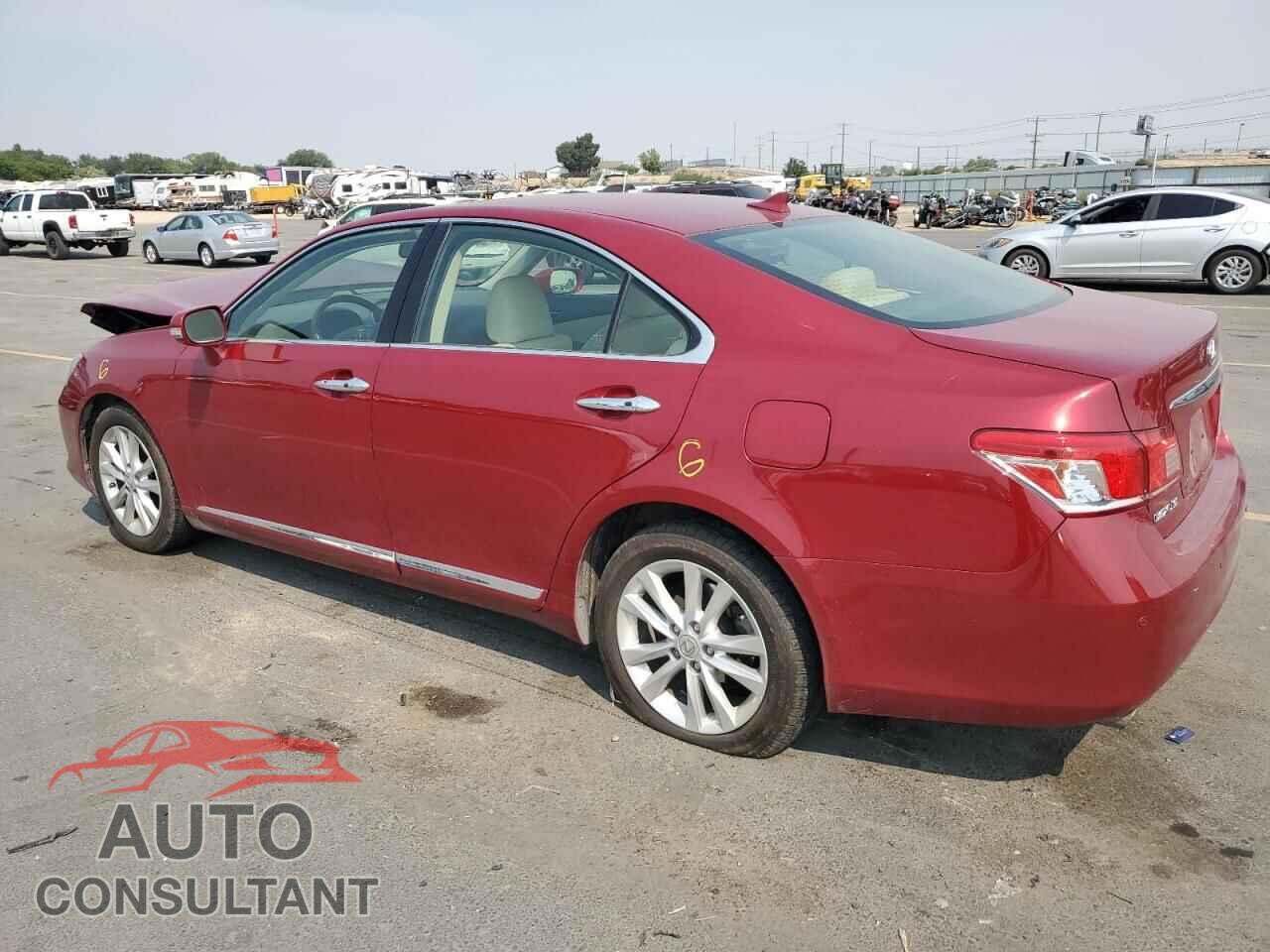 LEXUS ES350 2010 - JTHBK1EG3A2362830