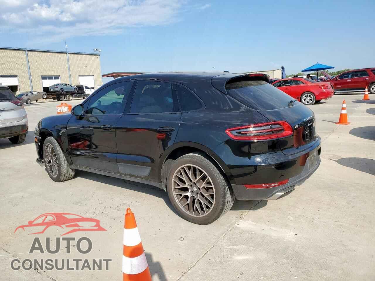 PORSCHE MACAN 2018 - WP1AA2A53JLB21286