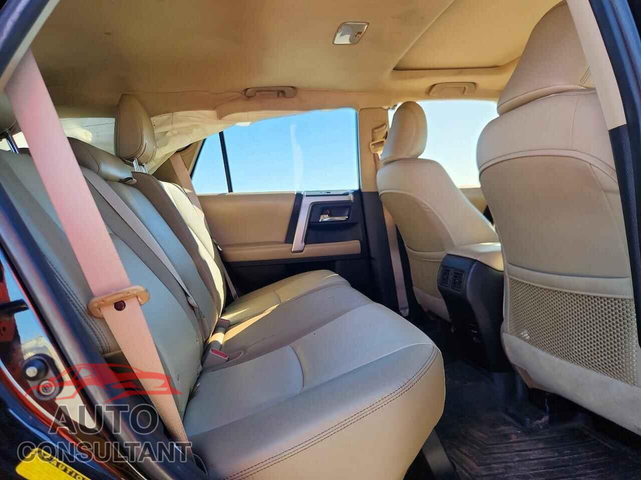 TOYOTA 4RUNNER 2016 - JTEZU5JRXG5110357