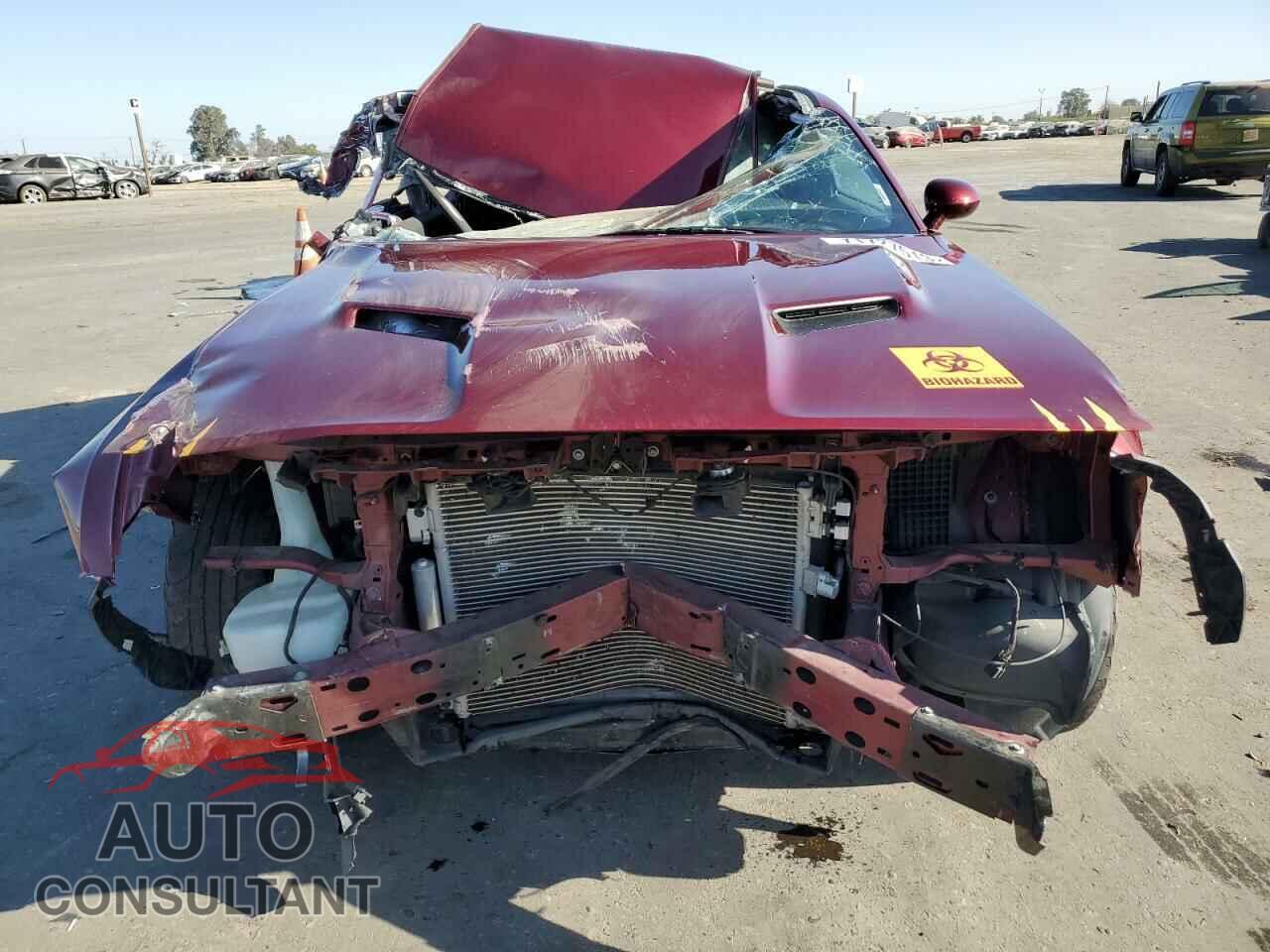 DODGE CHALLENGER 2019 - 2C3CDZAG1KH507607