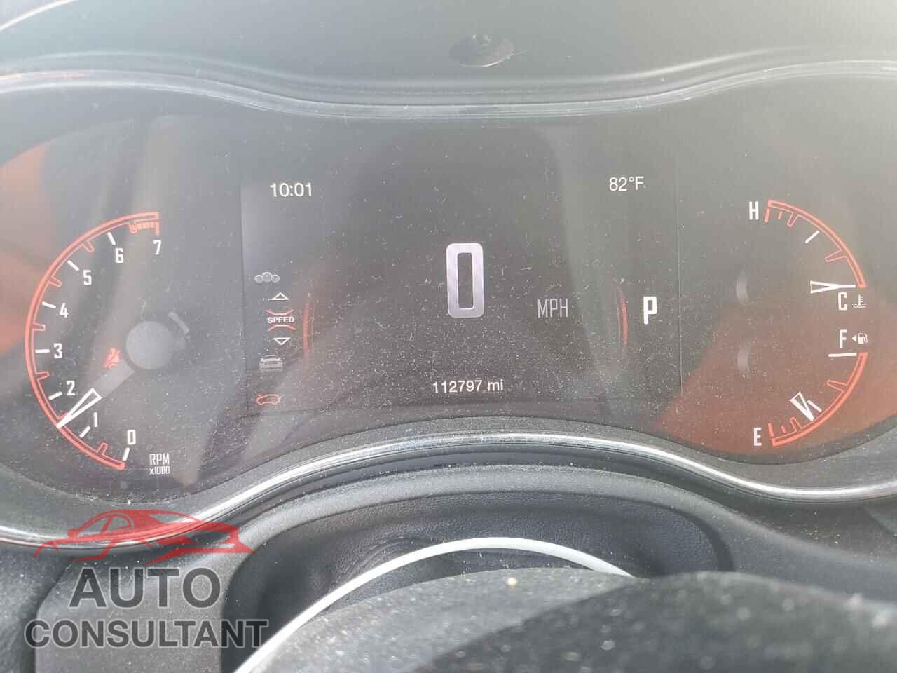 DODGE DURANGO 2016 - 1C4RDHDG7GC322340