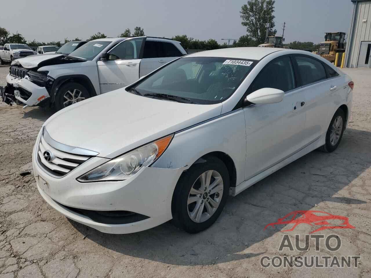 HYUNDAI SONATA 2014 - 5NPEB4AC9EH885230