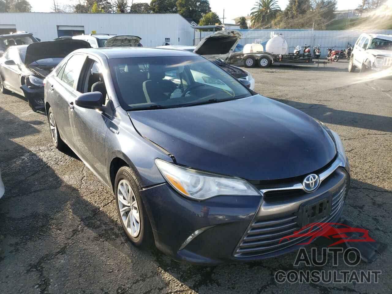 TOYOTA CAMRY 2016 - 4T1BD1FK9GU178399