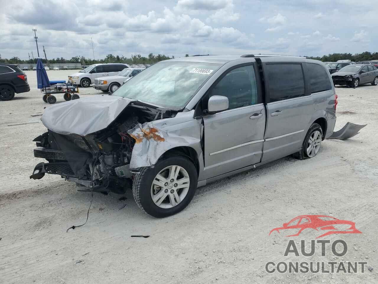 DODGE CARAVAN 2017 - 2C4RDGDG6HR658063