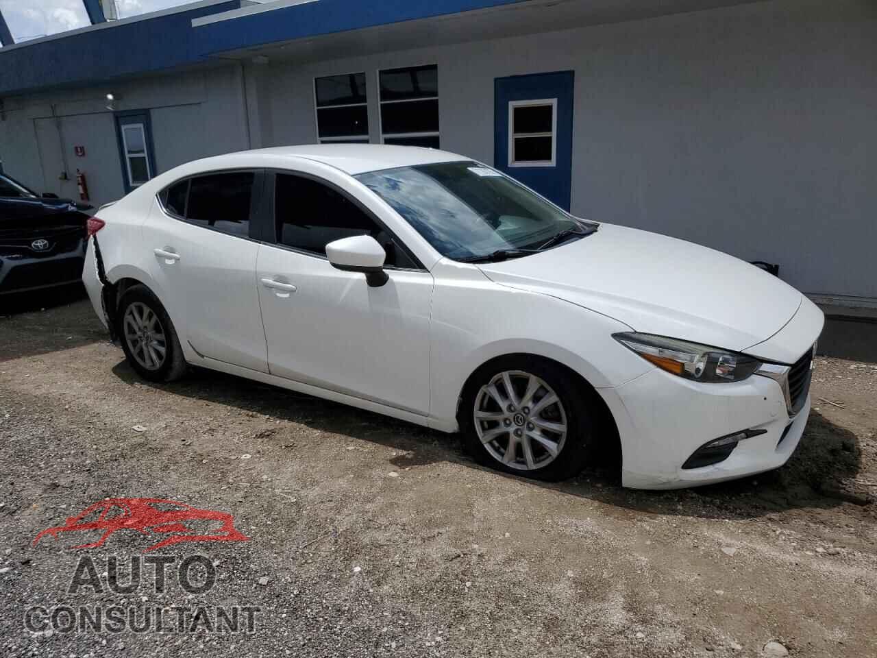 MAZDA 3 2017 - 3MZBN1U78HM141718